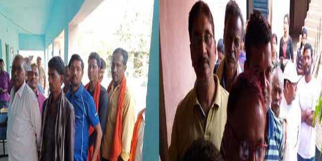 भाजपा ने 56 बूथों पर दर्ज कराई गड़बड़ी की शिकायत