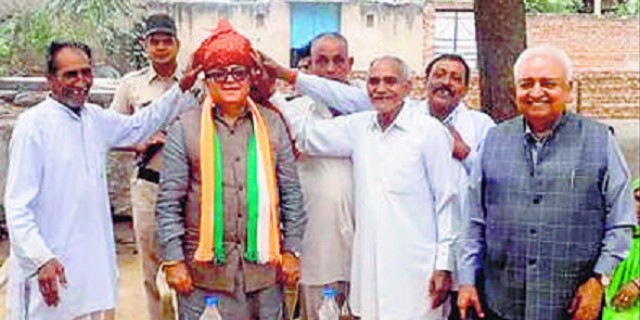 राव चुनाव जीतकर वापस नहीं लौटे : अजय यादव