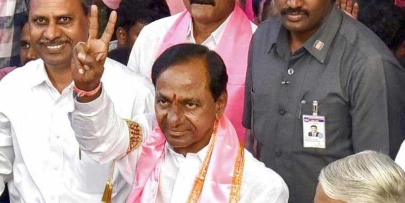 KCR to visit Telangana Bhavan today