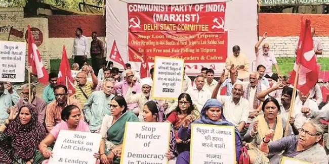 Tripura east: Multi-cornered fight on cards, but CPM looks to retain seat