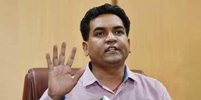 चिदंबरम की गिरफ्तारी के बहाने कपिल मिश्रा ने केजरीवाल पर साधा निशाना