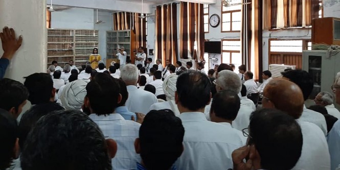 60 सालों के राज में कांग्रेस ने घोटालों के सिवाय कुछ नहीं किया : स्वाति