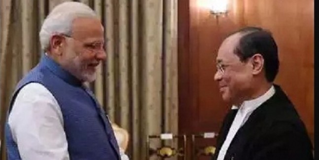 CJI ने PM मोदी को खत लिखकर कीं दो मांगे