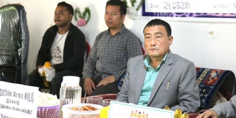 MLA Sangay Lepcha Says Yuksam GPU Will Strive To Abolish Trade License Subletting