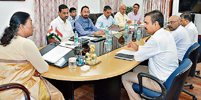 जनजातीय विवि की स्थापना के लिए बहरागोड़ा सही जगह : द्रौपदी मुर्मू