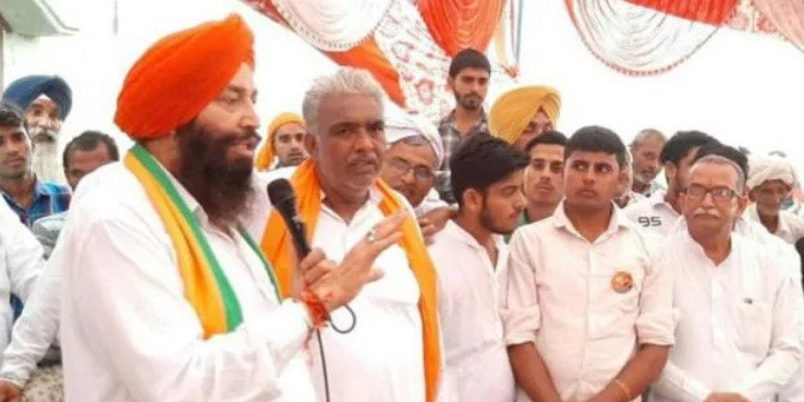 बीजेपी प्रत्याशी का दावा- बटन कोई दबा देना, वोट कमल पर ही जाएगा
