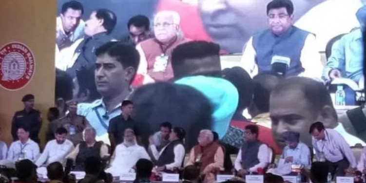 भविष्य में कैसी होगी हमारी रेल, अंबाला में दिखेगी झलक, सीएम और रेल राजमंत्री ने मेले का किया शुभारंभ