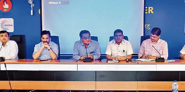 लोकसभा चुनाव को लेकर झारखंड पुलिस की तैयारी पूरी, केंद्रीय अर्द्धसैनिक बलों की 154 कंपनियां होंगी तैनात