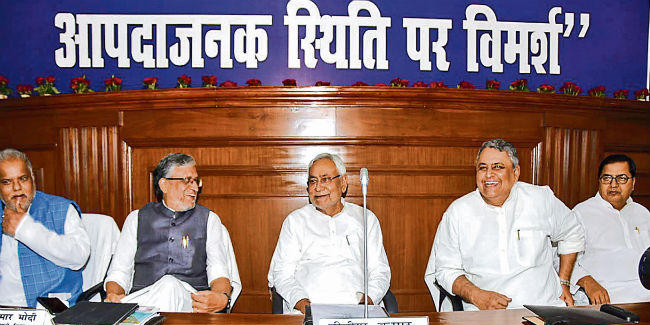 गरीबों, महिलाओं व कृषि पर पड़ रहा जलवायु परिवर्तन का असर : सुशील मोदी