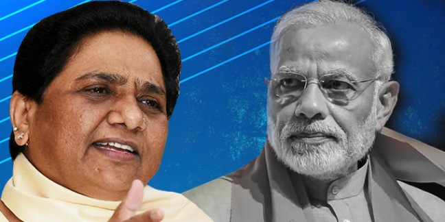 चार फेज के चुनाव बाद मायावती के लिए आखिर क्यों नरम हुए पीएम नरेंद्र मोदी?