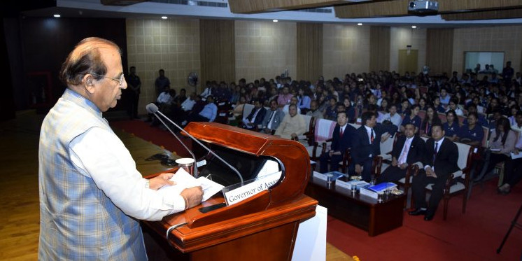 Non-violence can reduce conflict and anger at every levels: Assam Governor