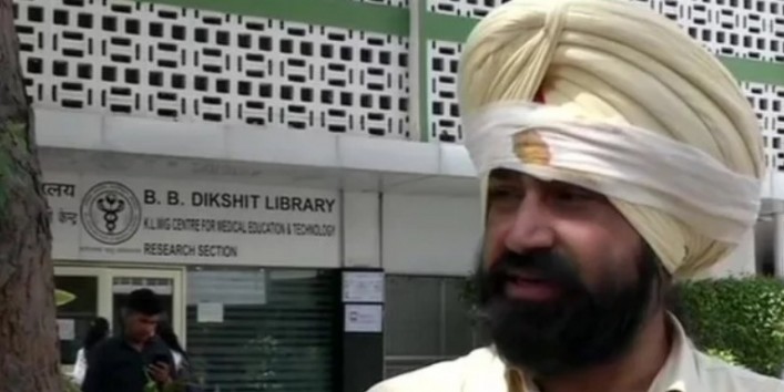 दिल्ली एम्स के रेजिडेंट डॉक्टर काम पर लौटे, कहा- हालत नहीं सुधरे तो 17 को फिर करेंगे हड़ताल