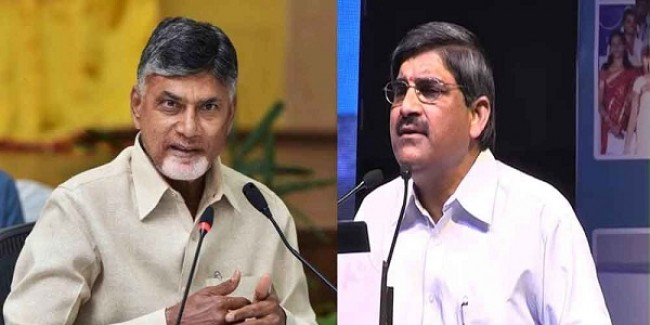 Clashes between CM Chandrababu Naidu and AP new Chief secretary(CS)