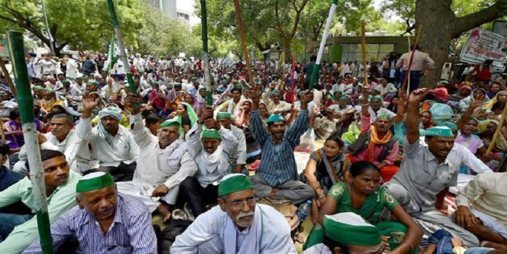 आज दिल्ली में प्रदर्शन करेंगे UP के किसान, कृषि मंत्रालय से बातचीत हुई नाकाम