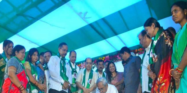 बीजद के सदस्य संग्रह अभियान का शुभारंभ, प्रत्येक घर से बीजद को मिला आशीर्वाद
