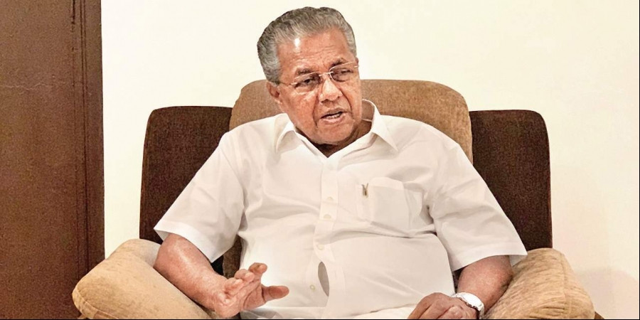 Kerala CM bats for elevated road through Bandipur tiger park