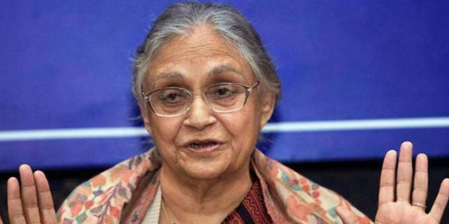 West Bengal CM Mamata Banerjee condoles death of Shiela Dikshit