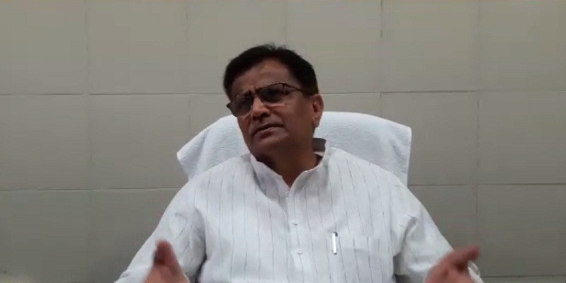 जन आशीर्वाद यात्रा के स्वागत में जुटे कृषि मंत्री ओमप्रकाश धनखड़