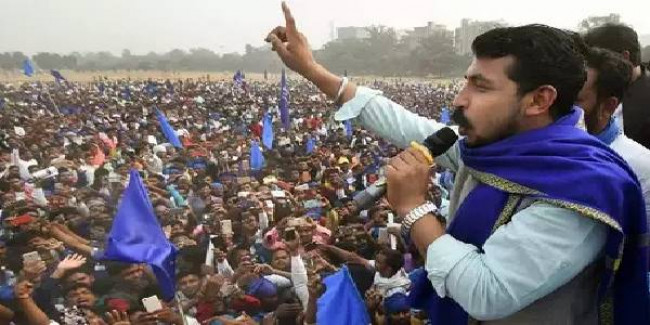 भीम आर्मी की चेतावनी: 10 दिनों में रविदास मंदिर मुद्दा नहीं सुलझा तो करेंगे भारत बंद