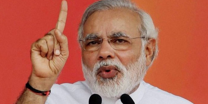 पीएम मोदी बोले- विपक्ष में दम तो कहे कि 370 वापस लाएंगे