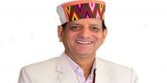 किशन कपूर ने संसद में उठाया रेल विस्तार का मामला