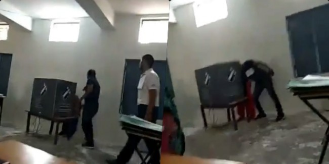फरीदाबाद के पोलिंग बूथ पर महिलाओं को प्रभावित करने की कोशिश में एजेंट गिरफ्तार