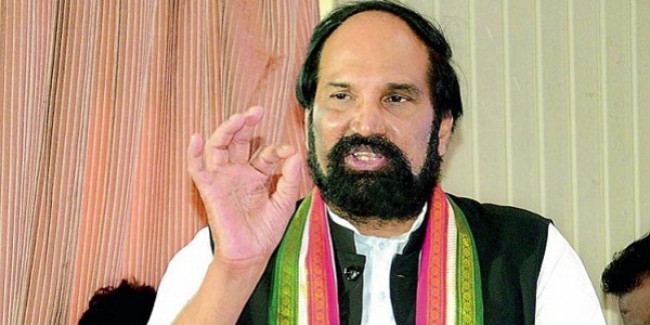 TRS Govt Has Been An Utter Flop: Uttam
