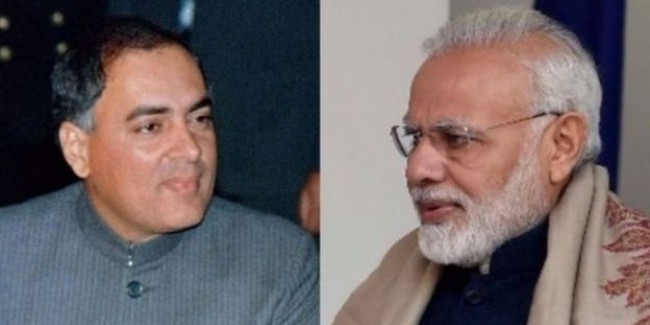 लोकसभा चुनाव 2019: नरेंद्र मोदी का राजीव गांधी पर हमला क्या उनकी हताशा है