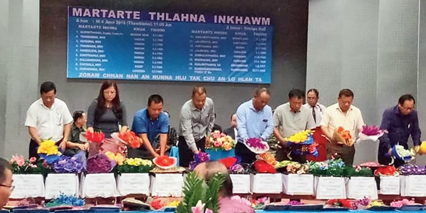 No to BJP, says Mizoram CM