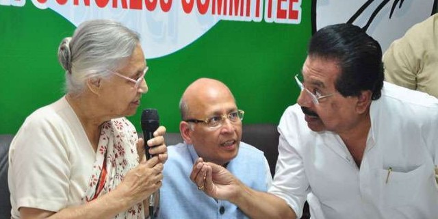 पीसी चाको की शीला दीक्षित को दो टूक, कहा- कोई भी निर्णय अकेले न लें