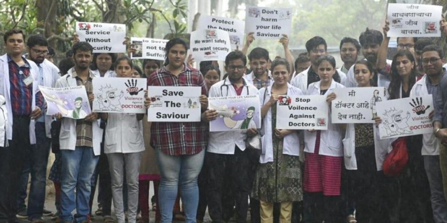 Bengal Doctors' Protest Spreads, Health Services Hit In Delhi, Mumbai