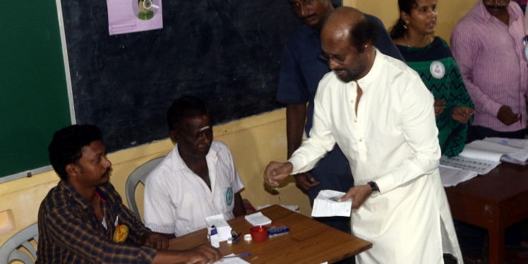 'Attempts to saffronise me like Thiruvalluvar': Rajinikanth