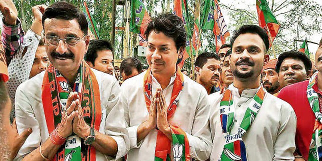 रघुवर सरकार में 35 लाख से अधिक युवाओं को मिला रोजगार : संजय सेठ