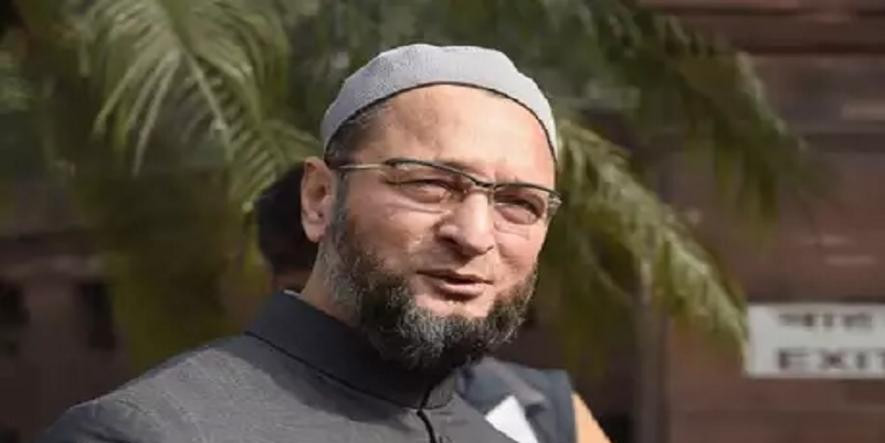 अमित शाह कांग्रेस मुक्त भारत नहीं बल्कि मुस्लिम मुक्त भारत बनाना चाहते हैं: असदुद्दीन ओवैसी