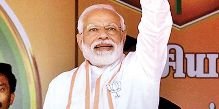 Lok Sabha Election 2019: PM Narendra Modi plays Sardar Patel card in Anand