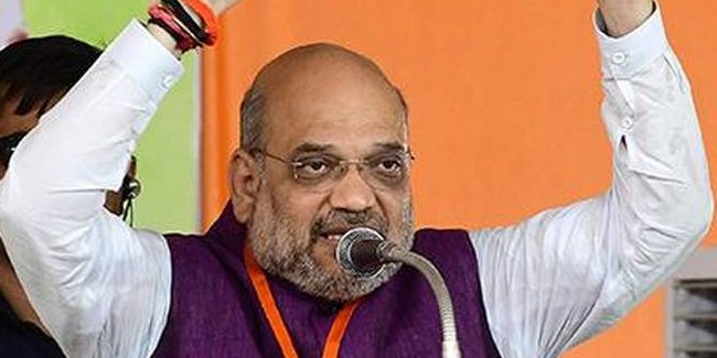 झारखंड में बोले अमित शाह- देश के सामने दो विकल्प, एक ओर नरेंद्र मोदी तो दूसरी ओर सत्ता के स्वार्थी