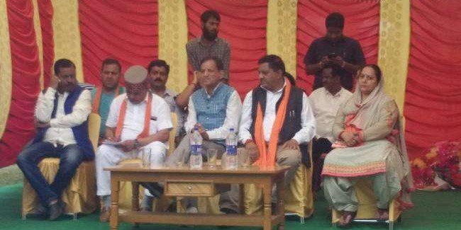 विचारधारा नहीं, राष्ट्र को समर्पित है चुनाव