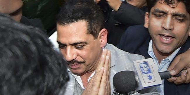 "Not Angry At Probe Agencies, It is Centre's Witch-Hunt": Robert Vadra