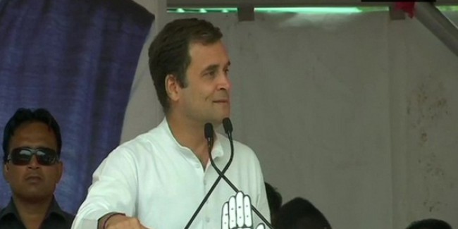 राहुल गांधी का PM पर हमला, नोटबंदी के समय कैबिनेट को ताले में बंद किया