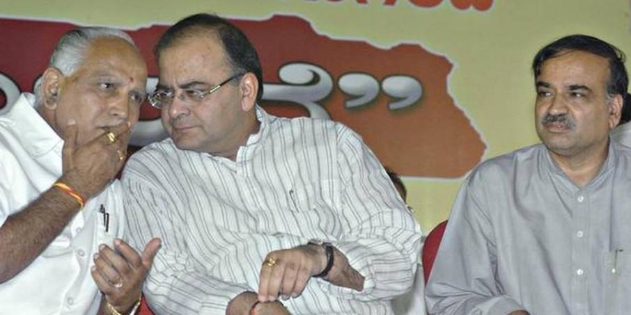Arun Jaitley played a key role in the rise of BJP in State