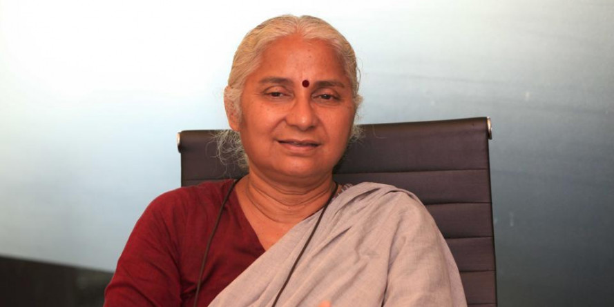 नर्मदा सत्याग्रह: मेधा पाटकर का 8वें दिन भी अनशन जारी, ठुकराया CM का आग्रह