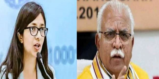 DCW चीफ स्वाति जयहिंद ने क्यों की हरियाणा के सीएम पर FIR की मांग, पढ़िए- पूरी खबर