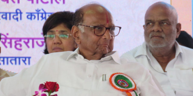 NCP ने कांग्रेस के साथ संयुक्त समिति के लिए दिए 5 सदस्यों के नाम