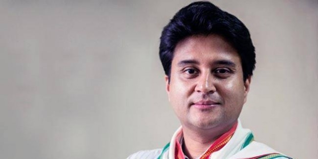 Madhya Pradesh Man Gets Jyotiraditya Scindia's Image Tattooed On Chest