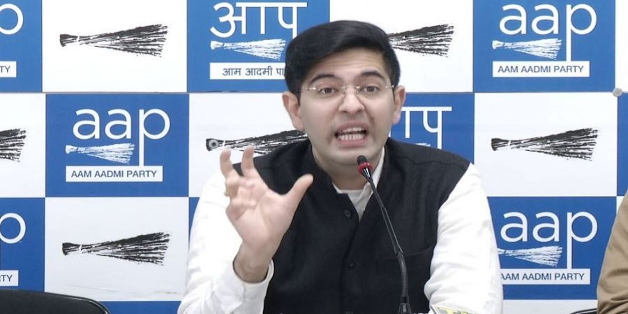 ‘आप’ नेता राघव चड्ढा ने बीजेपी पर लगाया बोगस वोटिंग कराने का आरोप