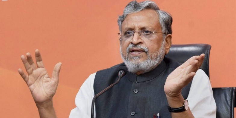 विकास के लिए मोदी के नेतृत्व में बने सरकार - सुशील मोदी