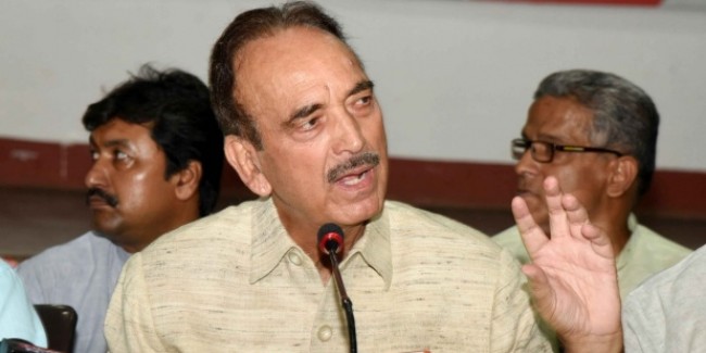 नीतीश सरीखे नेता, केंद्र में बनवा सकते हैं गैर-भाजपा सरकार: गुलाम नबी आजाद