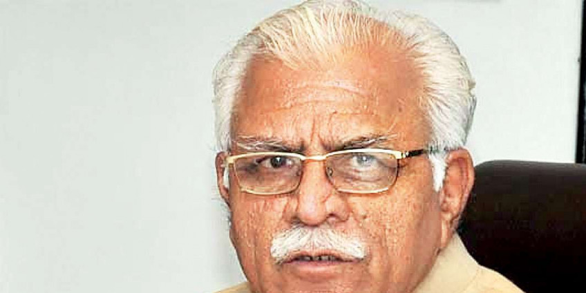 CM मनोहर लाल खट्टर का लक्ष्य, हरियाणा को एक मॉडल राज्य बनाना