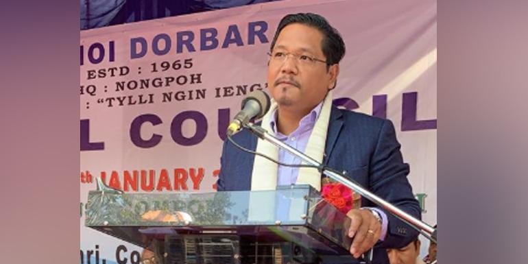 Meghalaya CM Conrad Sangma reaches Delhi to seek support against Citizenship Bill