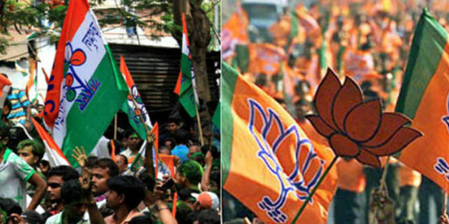 पश्चिम बंगाल में भाजपा-तृणमूल समर्थकों के बीच झड़प, पांच लोग घायल